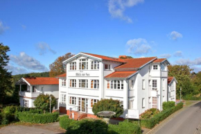 FeWo mit Meerblick, gratis Nutzung vom AHOI Erlebnisbad und Sauna in Sellin - Haus Blick zur See FeWo 15 in Göhren